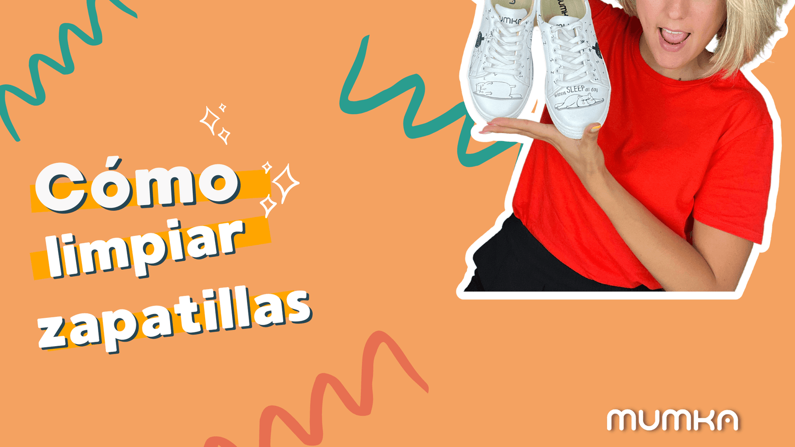 CÓMO LIMPIAR MIS ZAPATILLAS - Mumka España