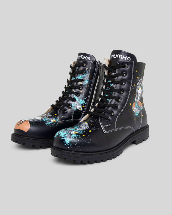 mumka-mujer-Botas La Chica Koi