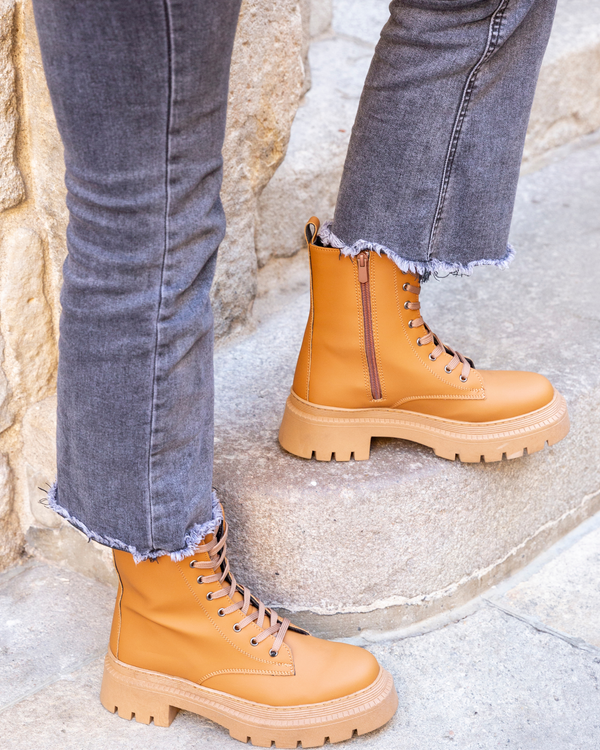 mumka-Calzado-mujer-Botas Blanco