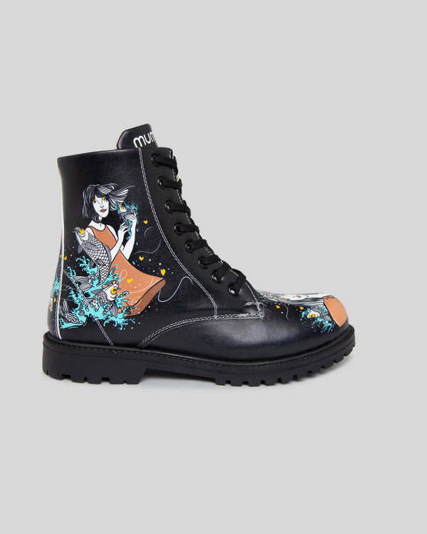 mumka-mujer-Botas La Chica Koi