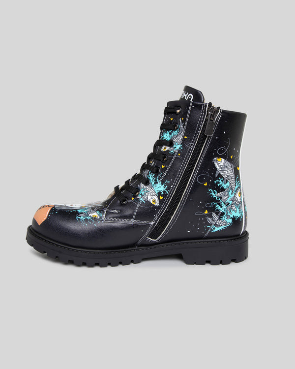 mumka-mujer-Botas La Chica Koi