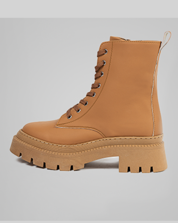 mumka-Calzado-mujer-Botas Blanco