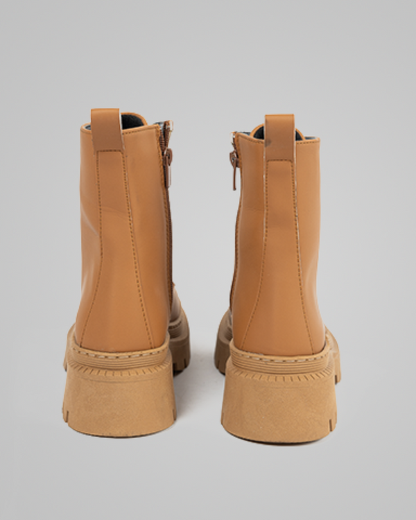 mumka-Calzado-mujer-Botas Blanco