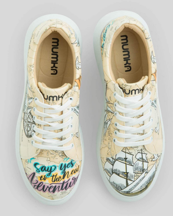 mumka-mujer-Zapatillas Pueblo Mediterráneo