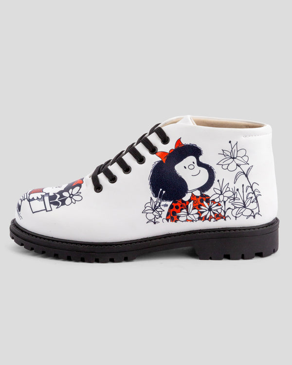 mumka-Calzado-mujer-Botines de Mafalda y natura