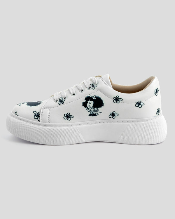 mumka-Calzado-mujer-Zapatillas con plataforma de Mafalda en Pijama