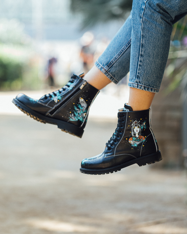 mumka-mujer-Botas La Chica Koi