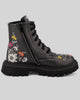 mumka-Calzado-mujer-Botas de Frida Kahlo Black