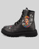 mumka-Calzado-mujer-Botas de Frida Kahlo Black