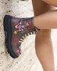 mumka-Calzado-mujer-Botas Mariflor Granate