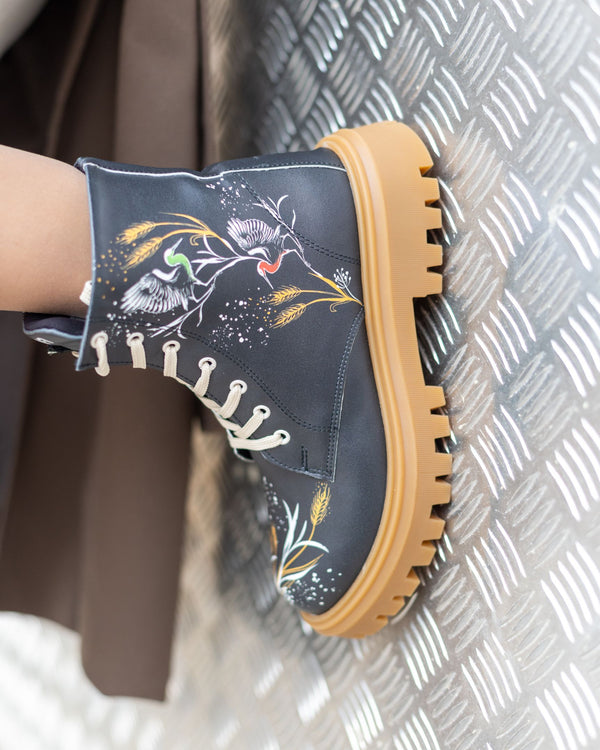 mumka-Calzado-mujer-Botas Ciguena