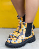 mumka-Calzado-mujer-Botas Chelsea Midnight Blooms